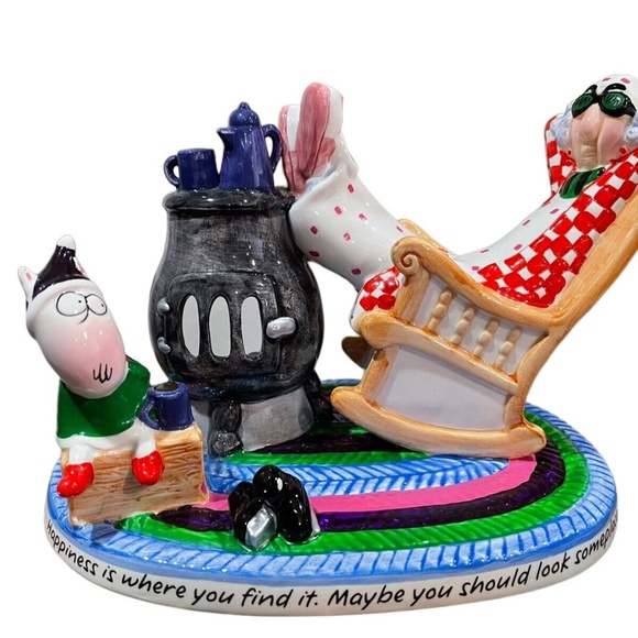 Shoebox CRABBY Maxine Happiness is where you find it. Maybe you should look... - Picture 6 of 6